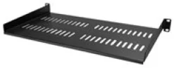 Startech 1U serverrackhylla - Universell ventilerad fribärande