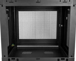 Startech 9U väggmonterat serverrackskåp - 15 tum djup