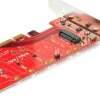 Startech x4 PCI Express 3.0 till M.2 PCIe NVMe SSD Adapter