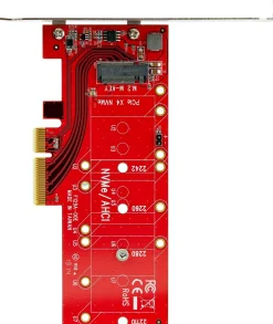 Startech x4 PCI Express 3.0 till M.2 PCIe NVMe SSD Adapter