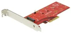 Startech x4 PCI Express 3.0 till M.2 PCIe NVMe SSD Adapter