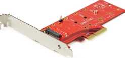 Startech x4 PCI Express 3.0 till M.2 PCIe NVMe SSD Adapter