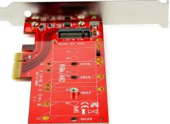 Startech x4 PCI Express 3.0 till M.2 PCIe NVMe SSD Adapter