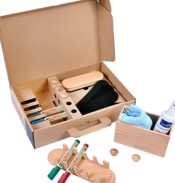 Startset WOODEN 17-delar