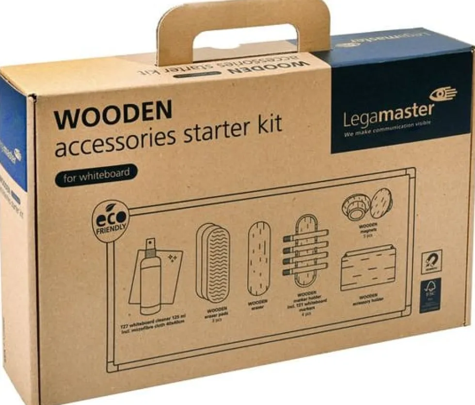 Startset WOODEN 17-delar