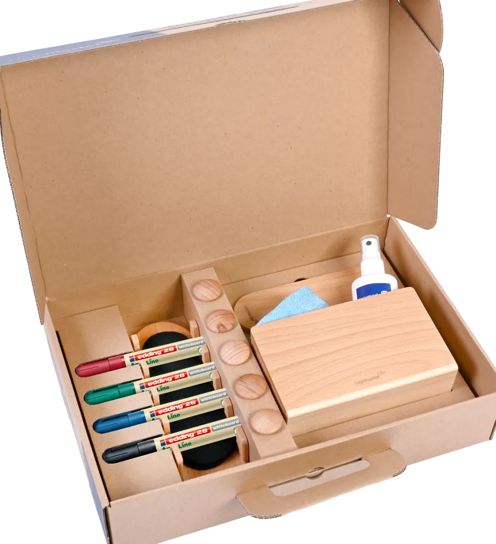 Startset WOODEN 17-delar