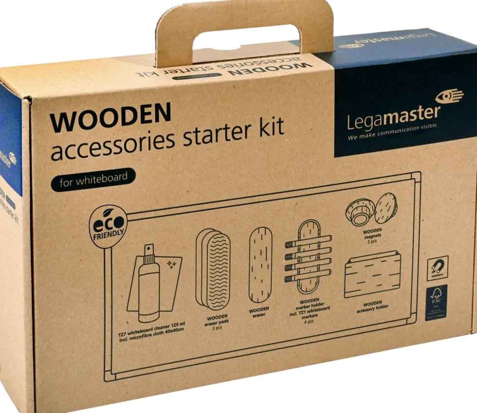 Startset WOODEN 17-delar