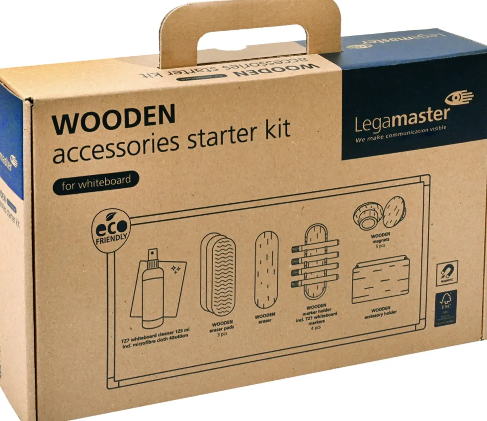 Startset WOODEN 17-delar