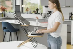 Ståbord MOUSETRAPPER Standfriend ljusgrå metall