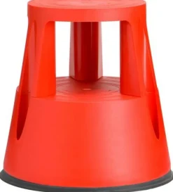 Stegpall Twinco Twin Lift Röd, höjd 41cm
