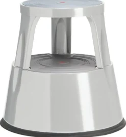 Stegpall Twinco Twin Steel Grå, höjd 41cm