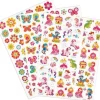 Stickers sagor, fjärilar och blommor