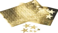 Stickers Stjärna Guld, 13mm, 288/fp