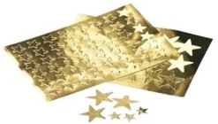 Stickers Stjärna Guld, 25mm, 108/fp