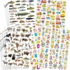 Stickers storpack blandade motiv 526/fp