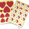 Stickers Tomtar/Hjärtan, 178/fp