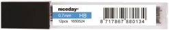 Stift Niceday 0,7mm HB 12/tub