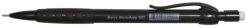 Stiftpenna MARVY Grip 0,7 Svart