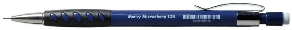 Stiftpenna MARVY Microsharp 0,5mm blå