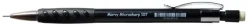 Stiftpenna MARVY Microsharp 0,7mm svart