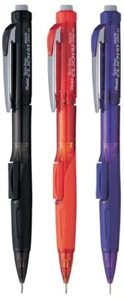 Stiftpenna PENTEL Twist-Erase 0,9 svart