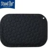 Ståmatta StandUp Air 53x77cm, nitrilgummi svart