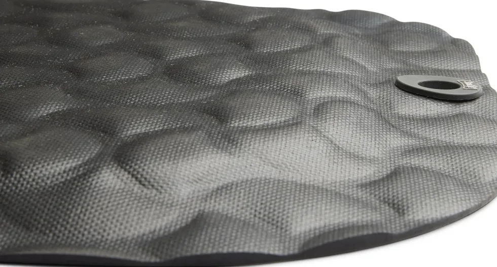 Ståmatta StandUp Air 53x77cm, nitrilgummi svart