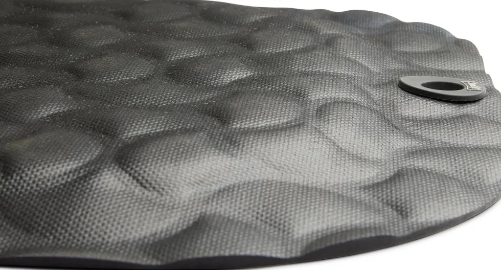 Ståmatta StandUp Air 53x77cm, nitrilgummi svart
