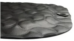 Ståmatta StandUp Air 53x77cm, nitrilgummi svart