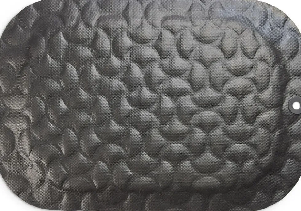 Ståmatta StandUp Air 53x77cm, nitrilgummi svart