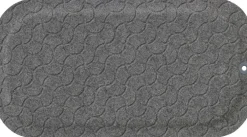 Ståmatta StandUp Big Air 53x99cm, textil grå