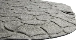 Ståmatta StandUp Big Air 53x99cm, textil grå
