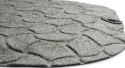 Ståmatta StandUp Original 53x77cm, textil grå
