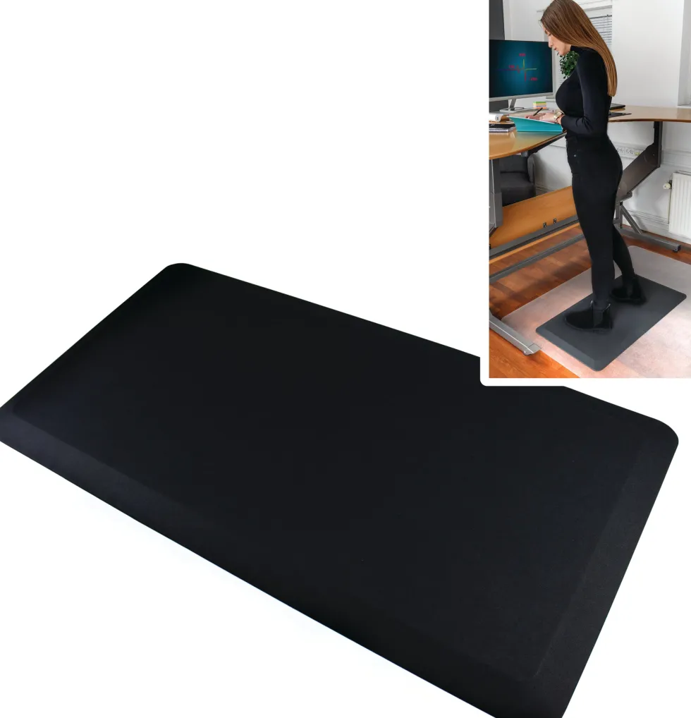 Ståmatta SYSTEM 3000 Svart, 50x100cm