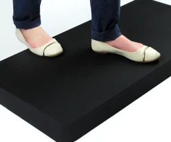 Ståmatta SYSTEM 3000 Svart, 50x100cm