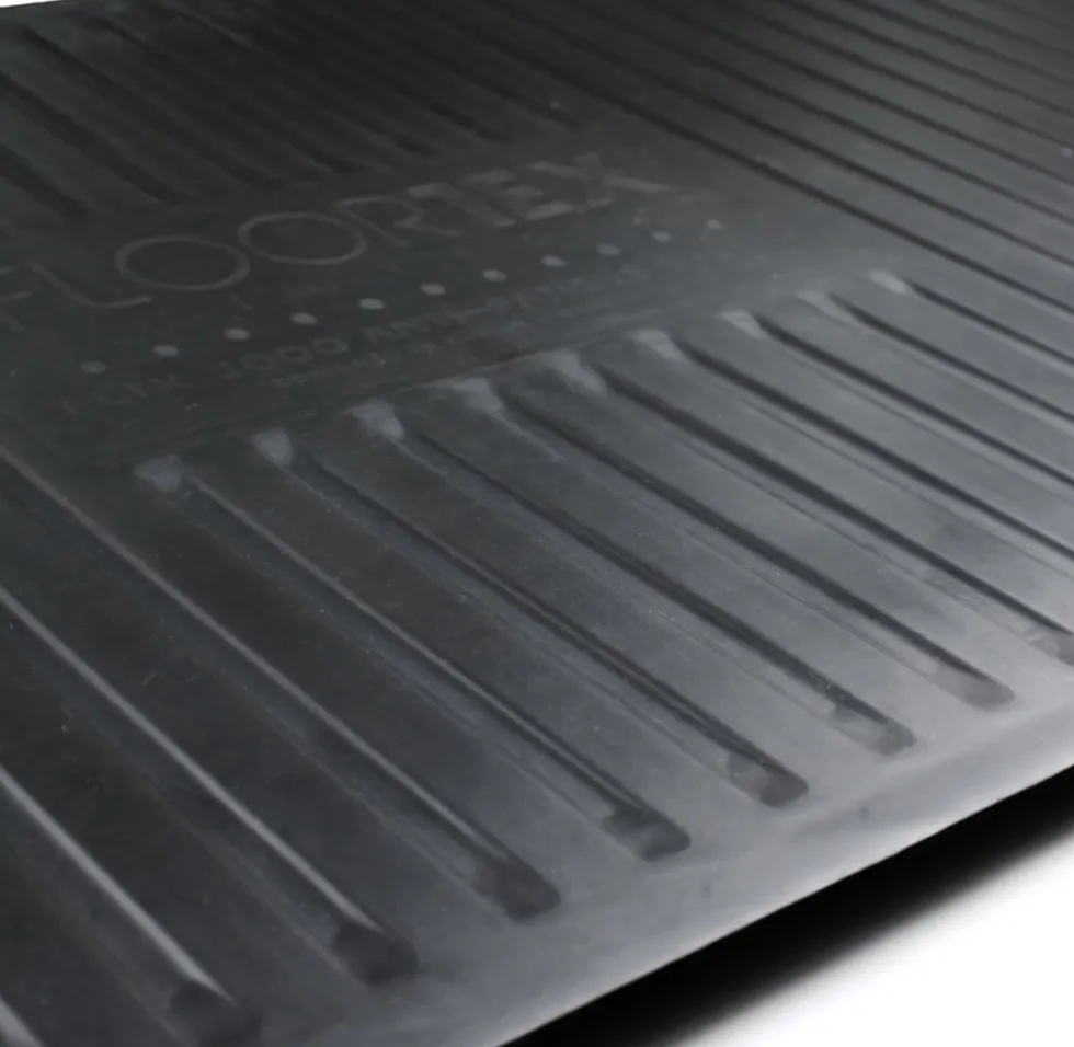 Ståmatta SYSTEM 3000 Svart, 50x100cm