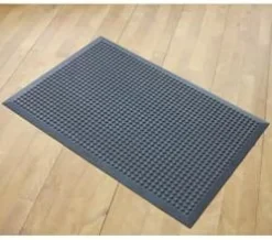 Ståmatta Yoga Pur 66x96cm, gummi grå