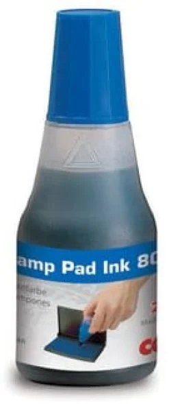 Stämpelfärg COLOP 801 25ml svart