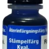 Stämpelfärg S Blå, för självfärgande stämplar