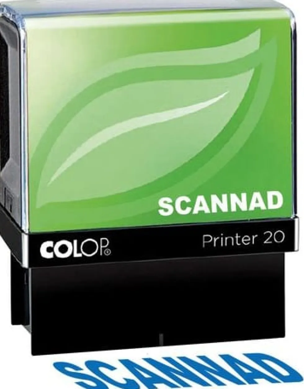 Stämpel "SCANNAD" COLOP