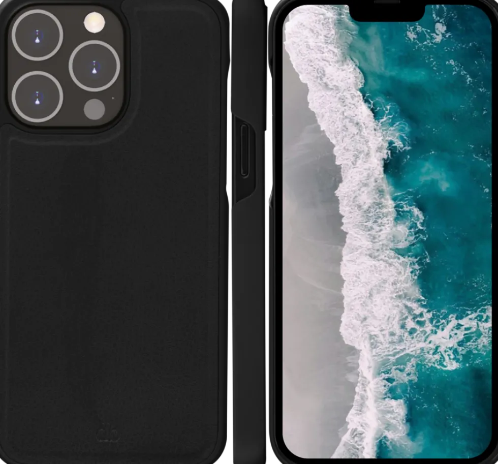 Stockholm iPhone 14 Pro Max, Black (ECO)