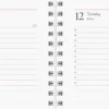 Stor Plankalender 2027 spiralbunden