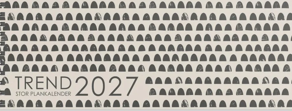 Stor Plankalender Trend 2027