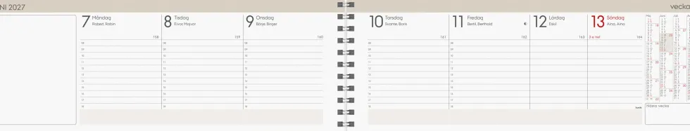 Stor Plankalender Trend 2027