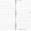 Stor Veckokalender 2027 plast svart