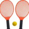 Strandtennis-set orange