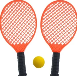 Strandtennis-set orange
