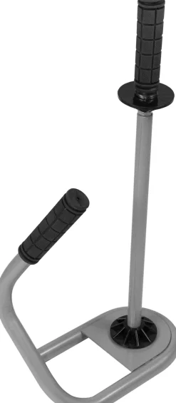Sträckfilmshållare 38-48cm grå/svart