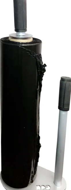 Sträckfilmshållare 38-48cm grå/svart