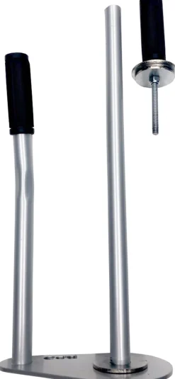 Sträckfilmshållare 38-48cm grå/svart